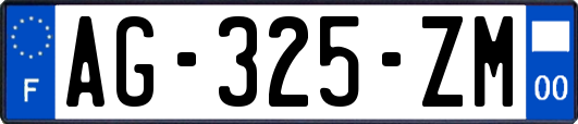 AG-325-ZM