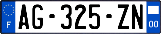 AG-325-ZN