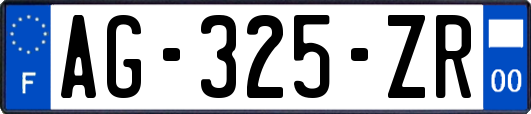 AG-325-ZR