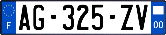 AG-325-ZV