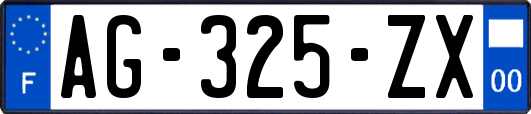 AG-325-ZX