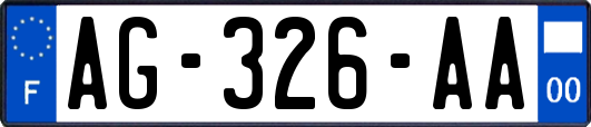 AG-326-AA