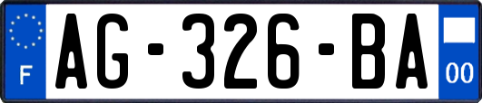 AG-326-BA