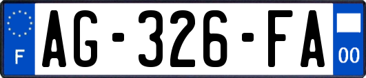 AG-326-FA