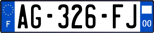 AG-326-FJ