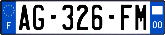 AG-326-FM
