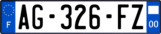 AG-326-FZ