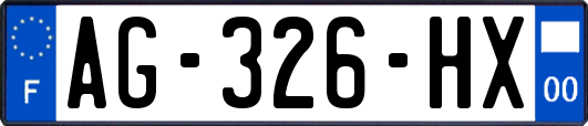 AG-326-HX