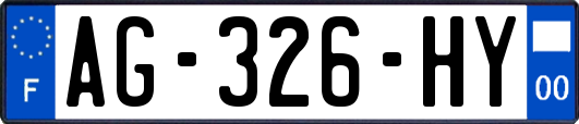 AG-326-HY