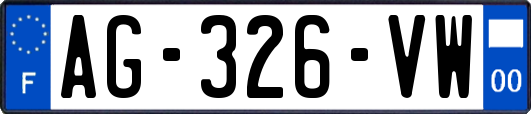 AG-326-VW