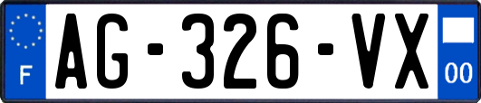 AG-326-VX