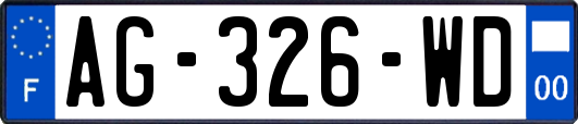 AG-326-WD