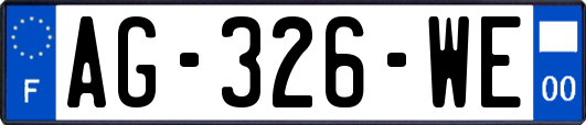 AG-326-WE