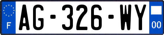 AG-326-WY