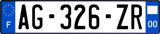 AG-326-ZR