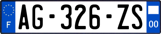 AG-326-ZS