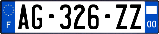 AG-326-ZZ