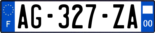 AG-327-ZA