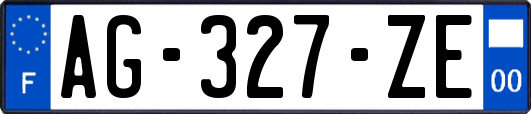 AG-327-ZE