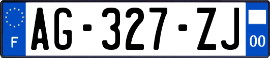 AG-327-ZJ