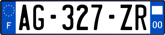 AG-327-ZR