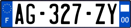 AG-327-ZY