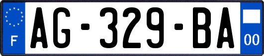 AG-329-BA