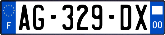 AG-329-DX