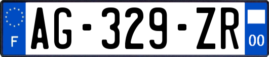 AG-329-ZR