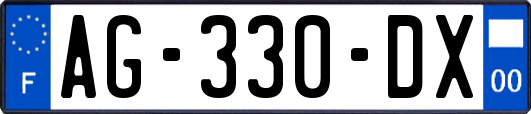 AG-330-DX