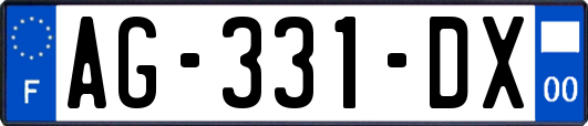 AG-331-DX
