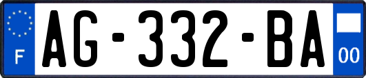 AG-332-BA