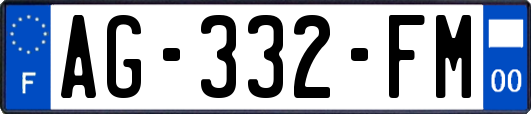 AG-332-FM