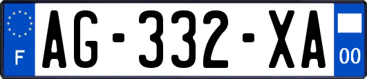 AG-332-XA