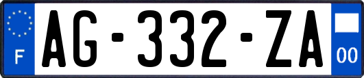 AG-332-ZA