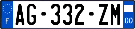 AG-332-ZM