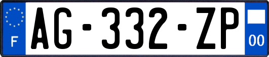 AG-332-ZP