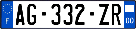 AG-332-ZR