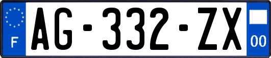 AG-332-ZX