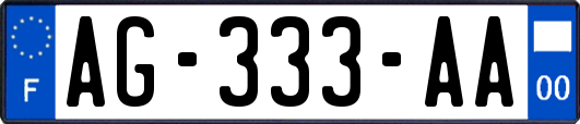 AG-333-AA