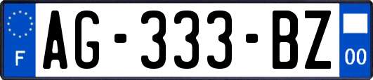 AG-333-BZ
