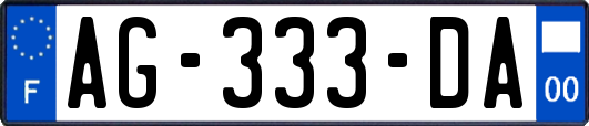 AG-333-DA