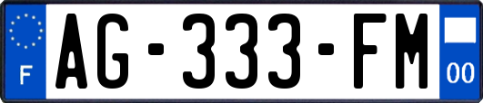 AG-333-FM