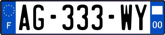 AG-333-WY