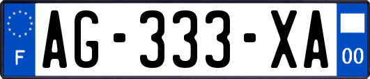 AG-333-XA