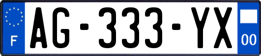 AG-333-YX