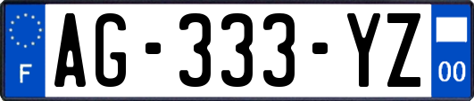 AG-333-YZ