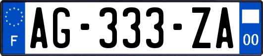 AG-333-ZA