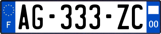 AG-333-ZC