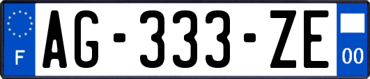 AG-333-ZE